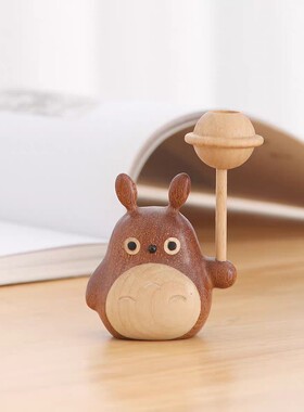 耕造社｜香薰棒龙猫桌面车载摆件