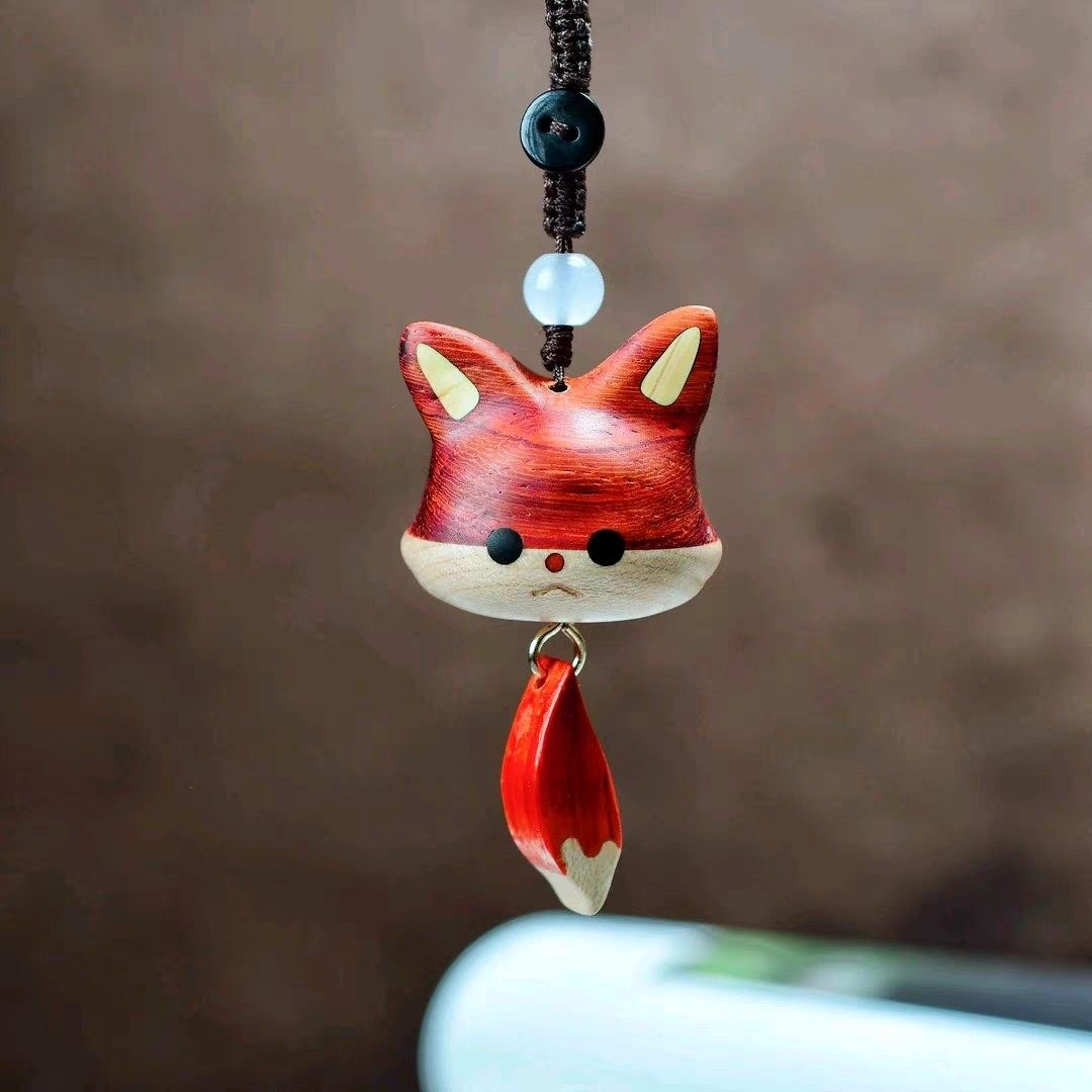 耕造社｜小狐狸挂件 可爱创意钥匙扣