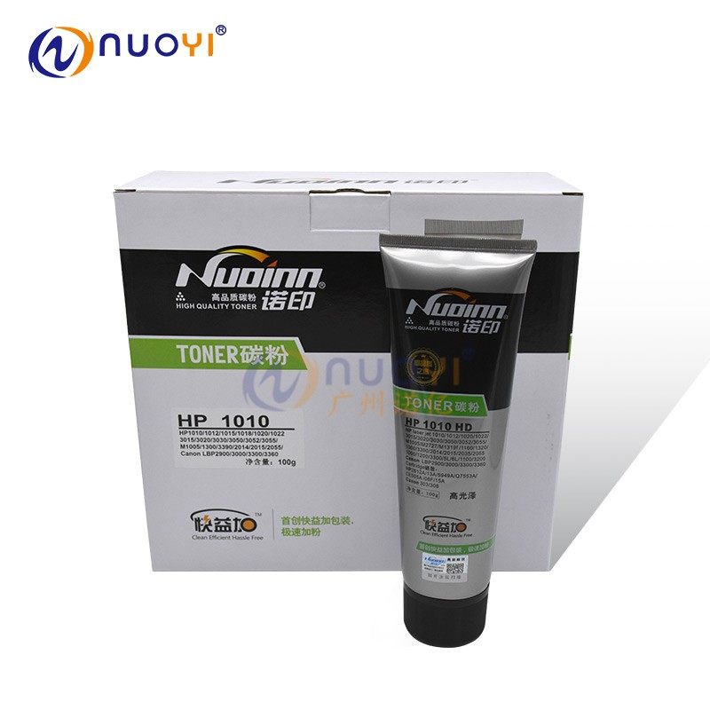 NOYIN은 HP HP1010 1020 12A HP1160 M1005 3300 3200 토너 100G과 호환됩니다