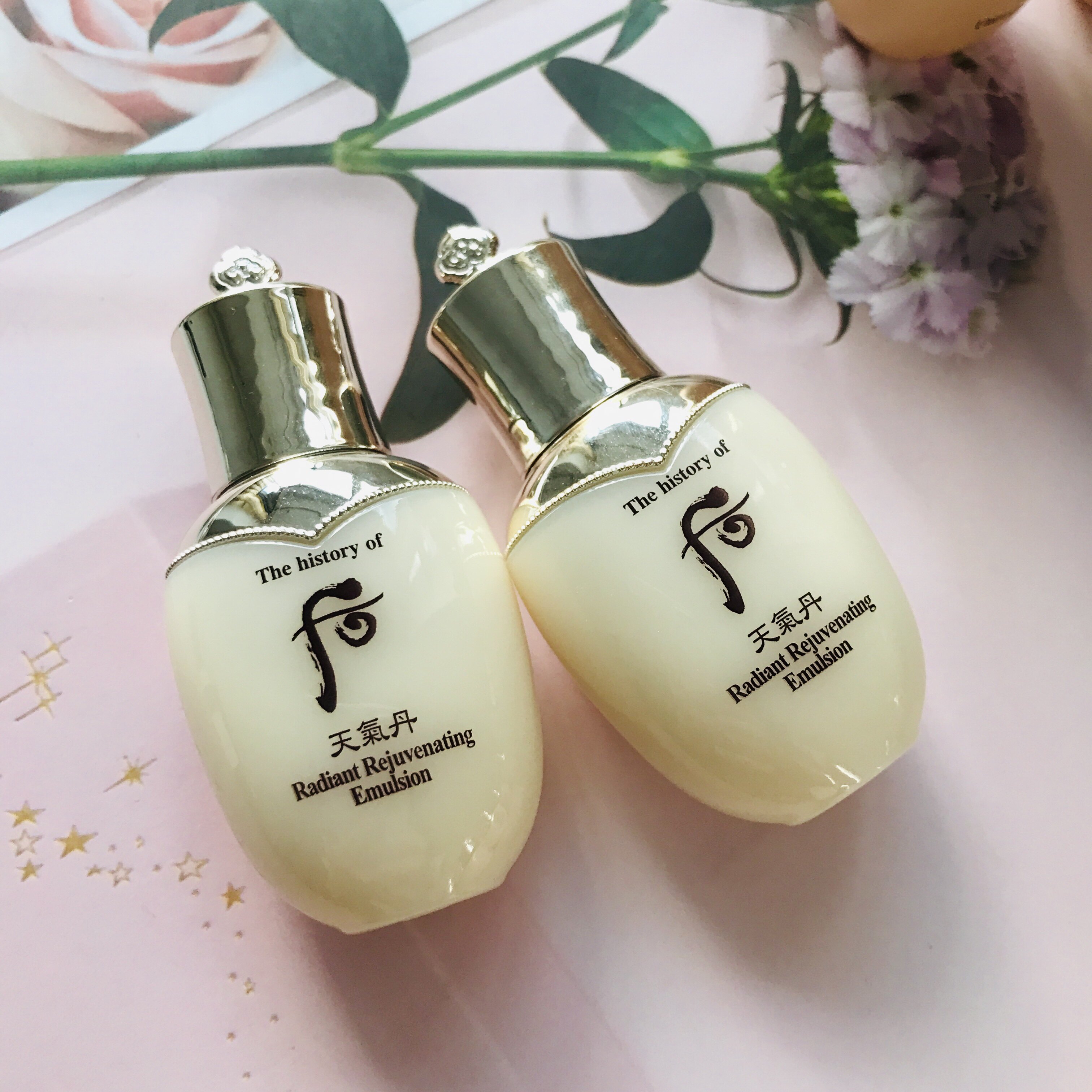 韩国后补水保湿天气丹水乳