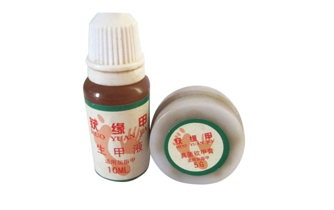 获缘甲灰获缘甲甲痒甲勾炎