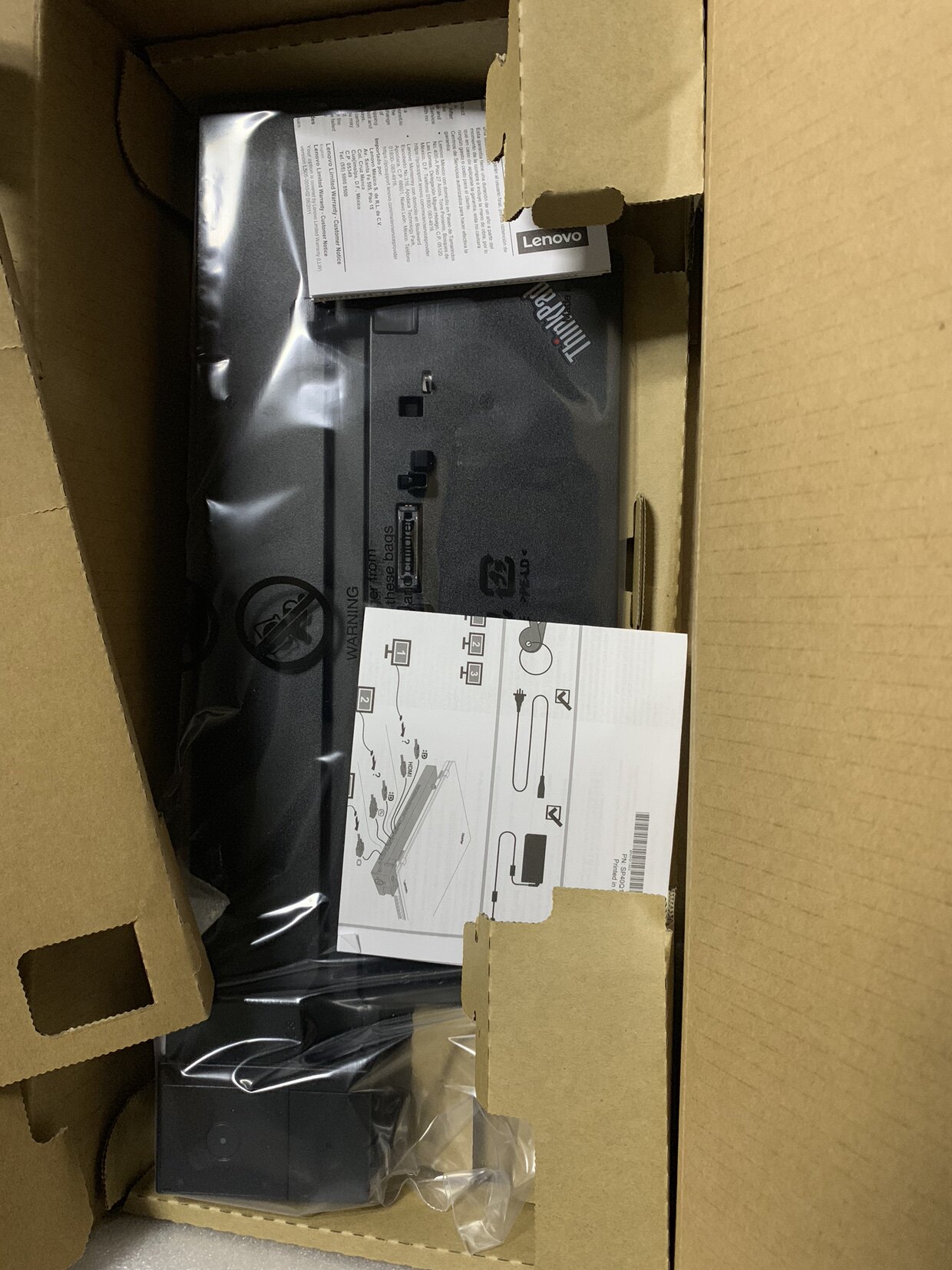 适用Thinkpad联想Workstation Dock P50 P51 P70 P71扩展坞 40A5