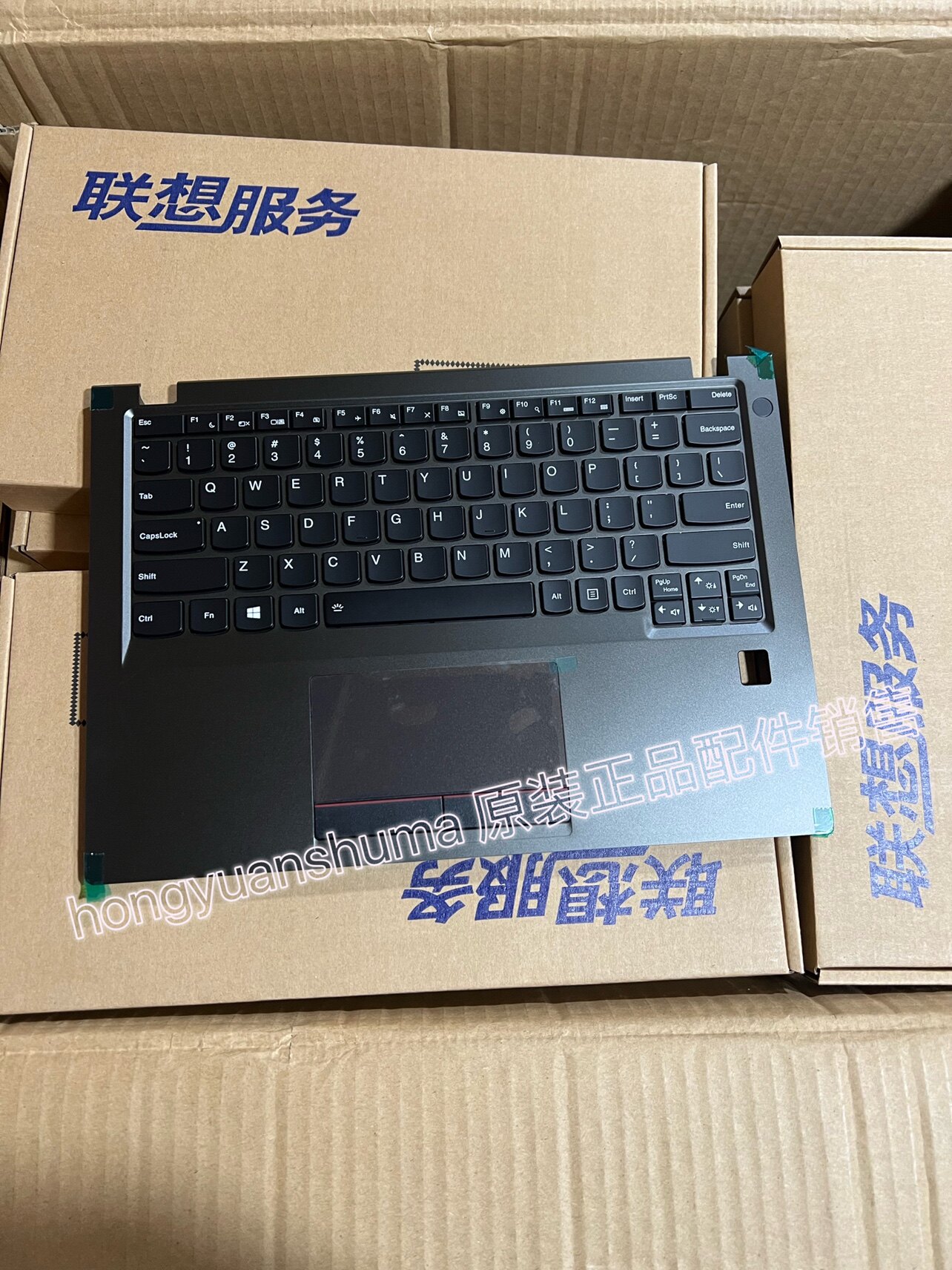 适用lenovo/联想 昭阳 k32-80 k22-80 v730-13 c壳带键盘外壳总成