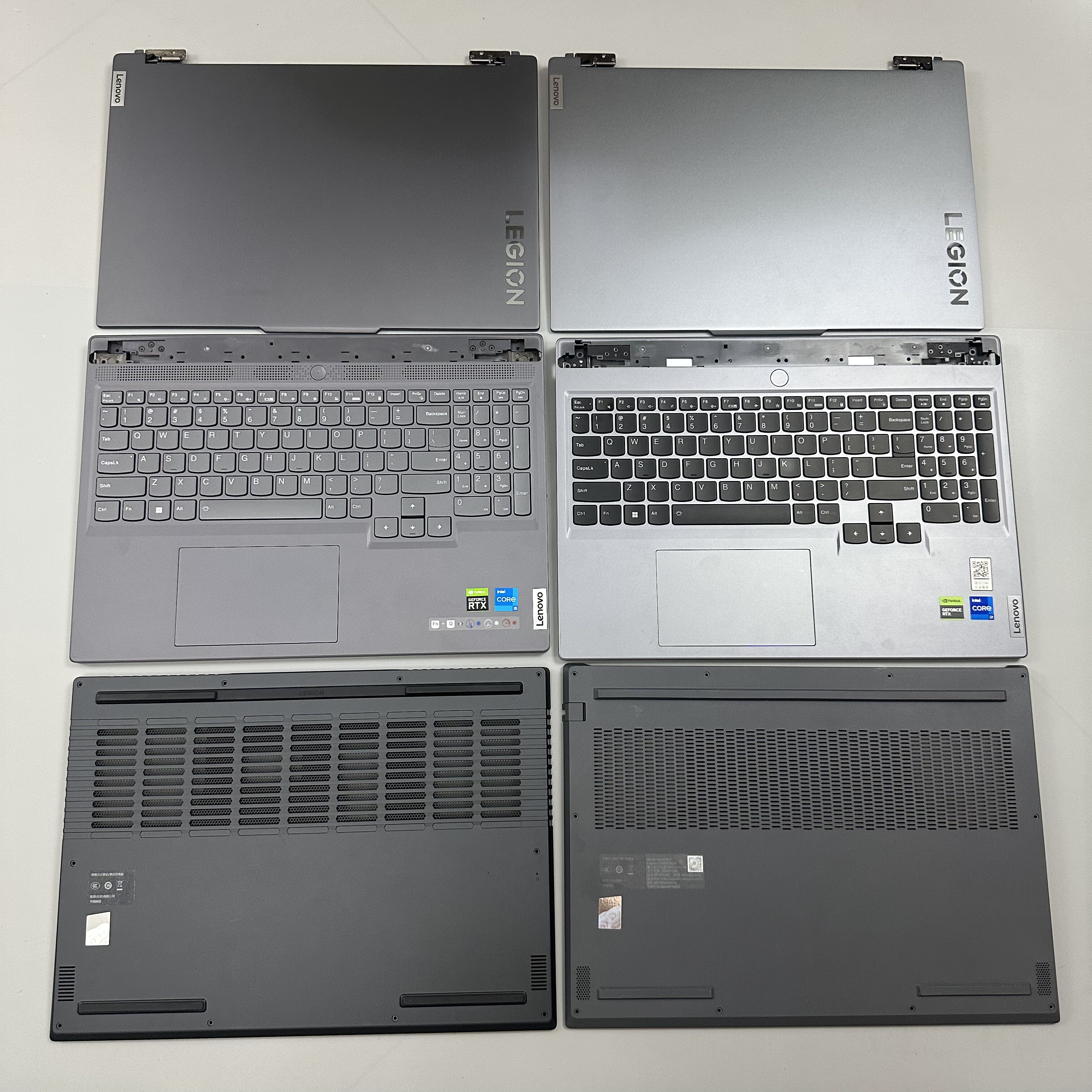适用于联想Y7000P R7000P APH8 2023 2024款A壳C壳键盘D壳外壳