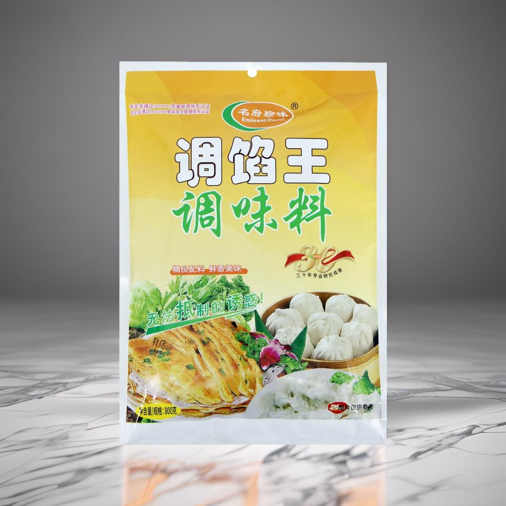 名府珍味调馅王调味料800g商用饺子包子馄饨丸子提香复合调料大袋