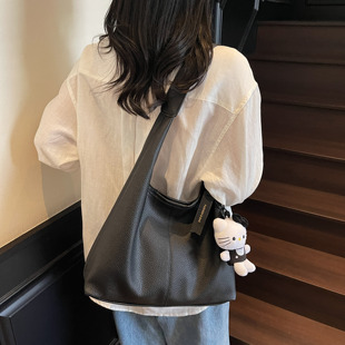 EUNICE EXQUISITE慵懒风大容量托特包包女百搭休闲通勤单肩腋下包