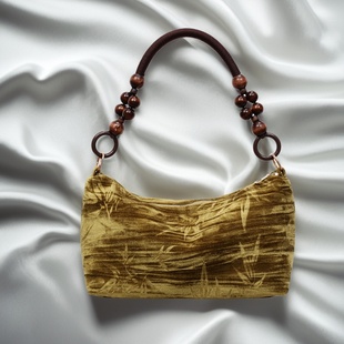 大容量单肩包腋下包 复古手提托特包包女款 EUNICE EXQUISITE新中式