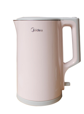 Midea/美的 MK--H415E2j/HJ1522/1722电热水壶304不锈钢烧水壶