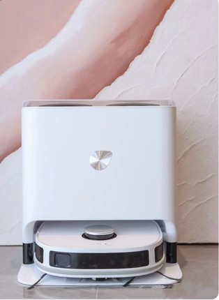 美的W11PLUS扫地机器人W11SE全能自动吸扫拖地洗免洗拖布小白盒