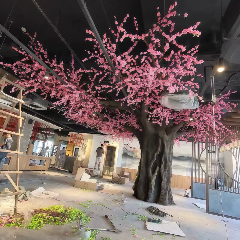 仿真大树榕树室内假树造景装饰人造树仿真绿植仿真树大型树定制装