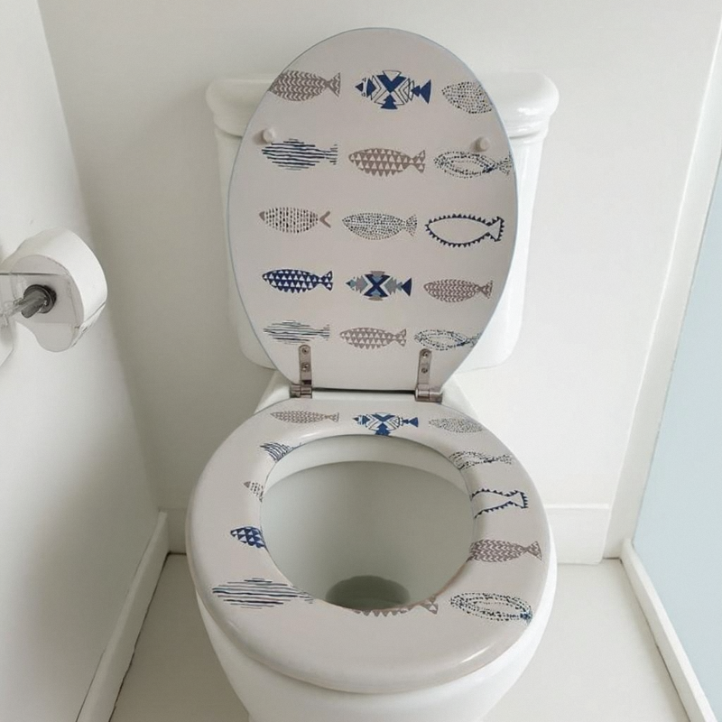 加厚马桶盖厕所坐便器盖板