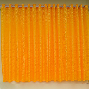 藏式佛堂遮挡帘黄色佛系窗帘寺院仙堂佛桌隔断帘佛龛挡佛背景布帘