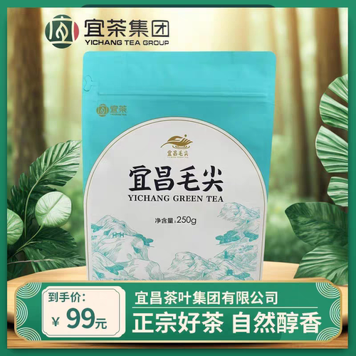 宜昌毛尖萧氏茶叶三峡特产250g