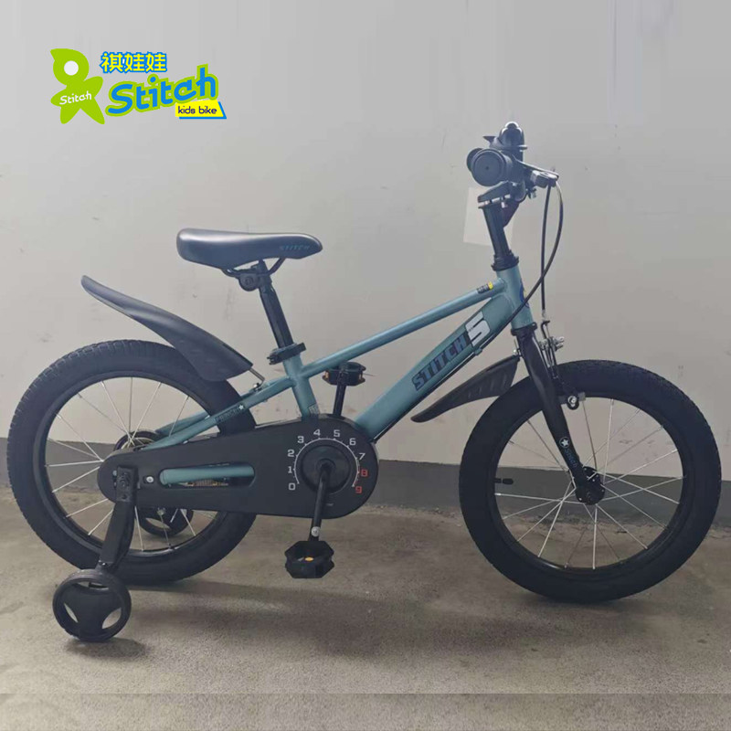 祺娃娃新款王子男孩儿童自行车5-6岁小孩子童车脚踏车男童51礼物