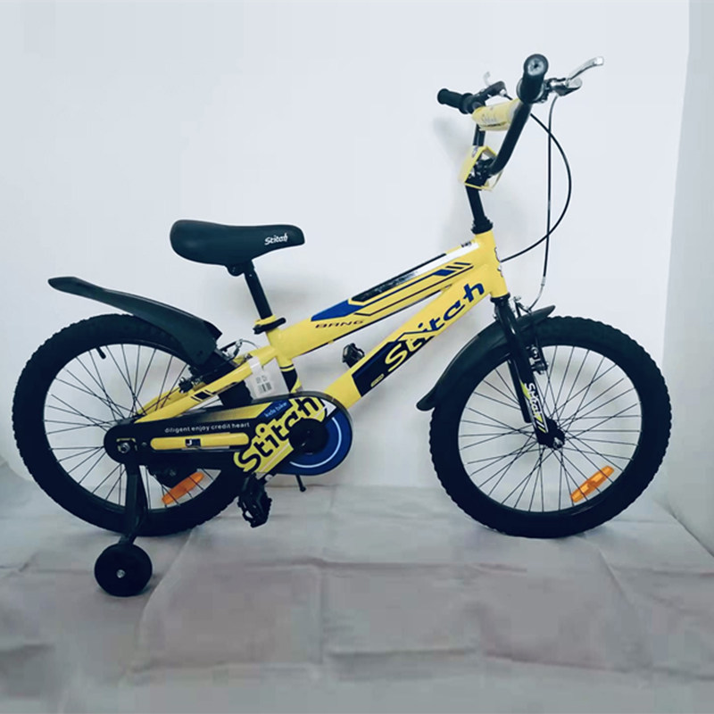 祺娃娃勇士20寸单速减震儿童自行车6-8-9岁小孩男孩避震山地车单