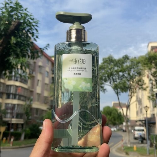 半亩花田水光焕亮香氛沐浴露300g水茉莱茵日期到28年