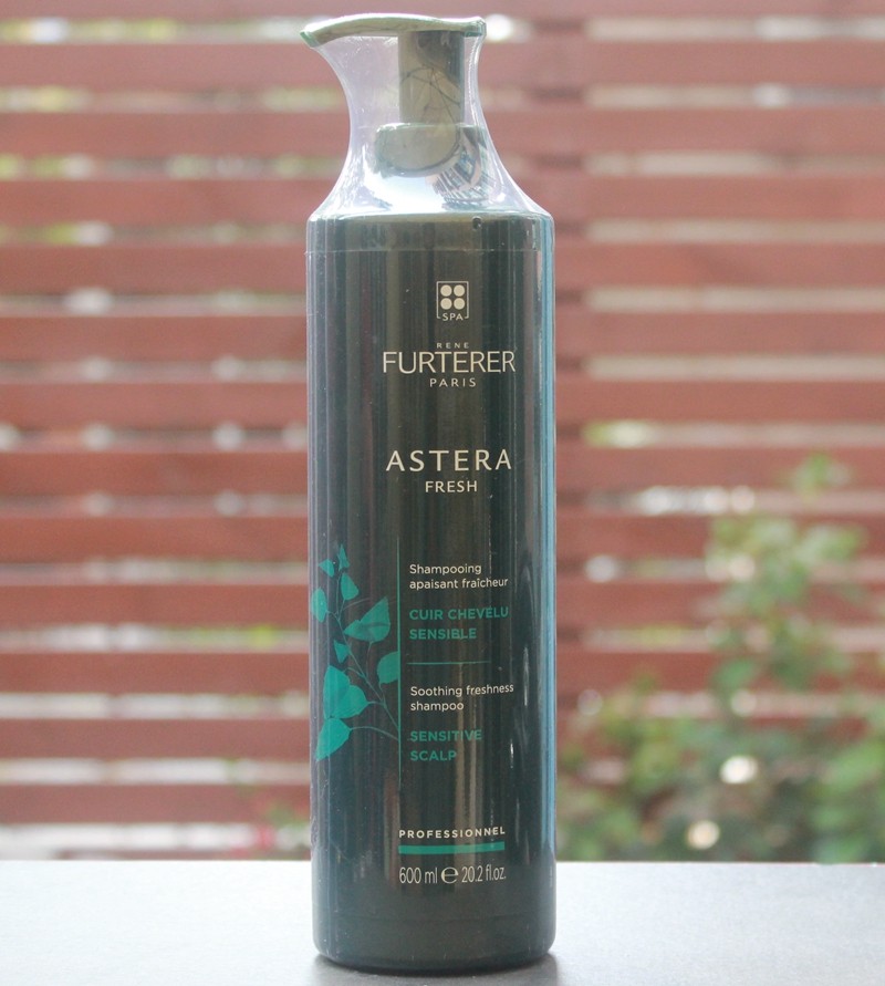 新版馥绿德雅清爽舒缓洗发露600ml清凉头皮止痒清润去屑洗发水