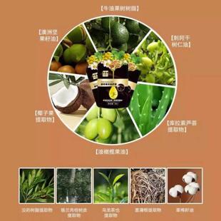 彩运来植萃染发剂植物亲肤级染发膏袋装免票自己在家染彩色盖白发