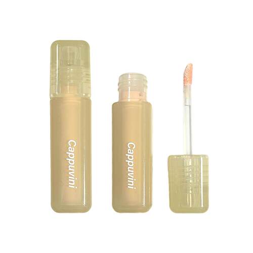 CAPPUVINI绒雾哑光遮瑕液 磨皮控油不拔干有效遮瑕不卡粉国货彩妆