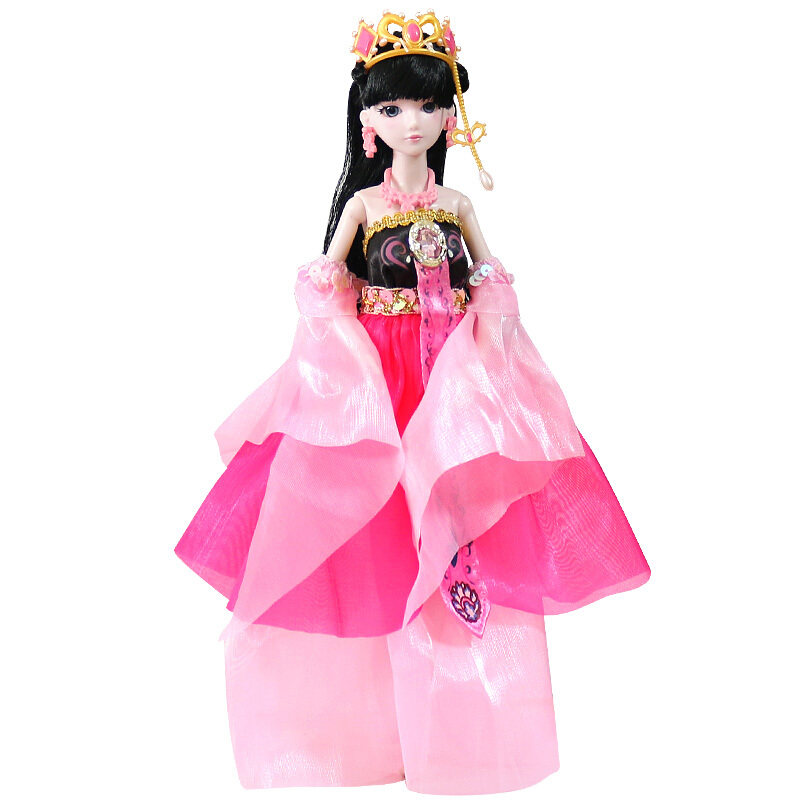 叶罗丽关节可动夜萝莉女孩玩具