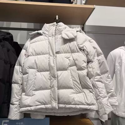 加拿大代购lulu女士五格泡芙外套