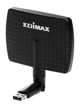 EDIMAX双频5G无线网卡EW-7811DAC笔记本台式机USB接收器wifi定向天线高增益穿墙王WIN10免驱 支持黑苹果Linux