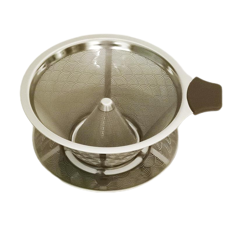 珈可W反锥双层滤杯增加甜感