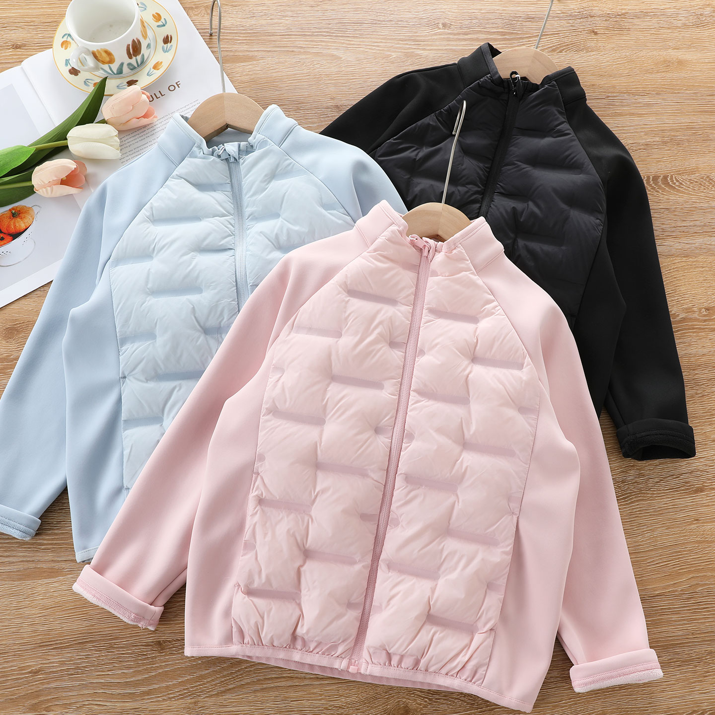 轻薄羽绒服校服神器秋冬保暖上衣