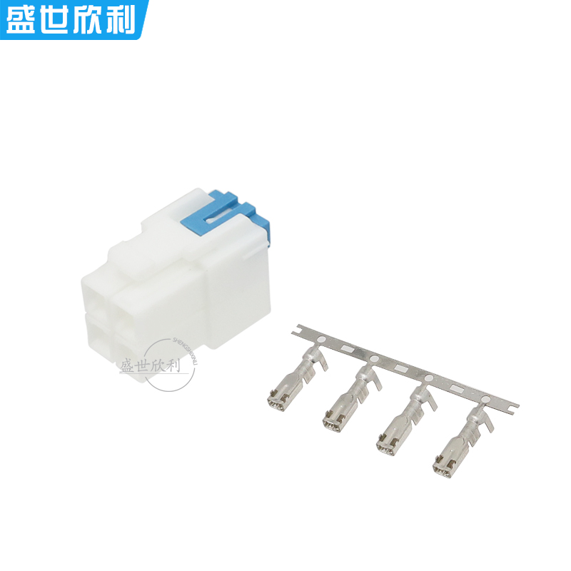 短波电台DIY电源线插头适用IC-7000 7300 7600 FT-450 短波台插头