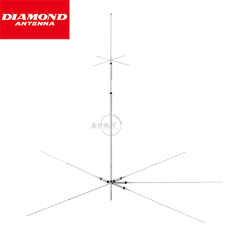 DIAMOND 钻石 CP5HS II基地短波电台天线5波段陷波垂直天线