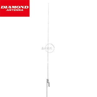 DIAMOND 钻石 BB7V 短波基地天线 短波宽带垂直（GP）天线6.7m