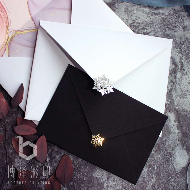 镂空金色标签封口贴可定制