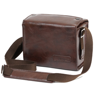 R100 适用佳能微单R50V R10 M50II 200D复古相机包 R50