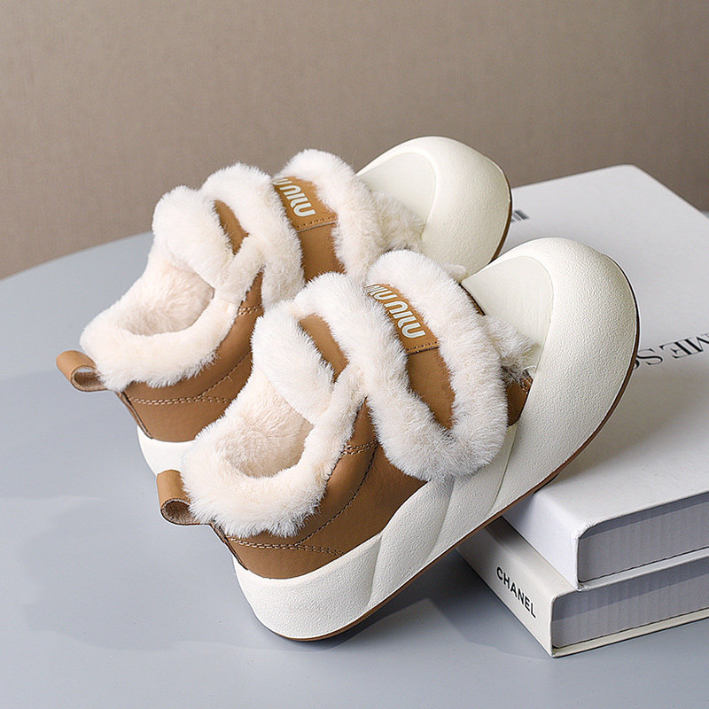 女童保暖雪地棉中大儿童毛毛鞋子宝宝加绒加厚大棉鞋2025冬季新款,童鞋/婴儿鞋/亲子鞋,棉鞋,淘宝优惠券,粉丝福利购,淘宝优惠卷