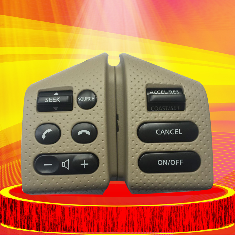 鑫钱铺多功能方向盘按键改装定速