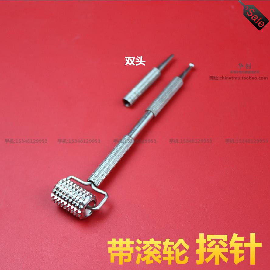 手掌按摩夹缓解电脑鼠标手部疲劳多功能滚轮式弹力瘦手指按摩器