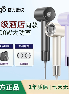 【酒店同款】VGO吹风机家用S610/S620负离子护发全季桔子星级酒店