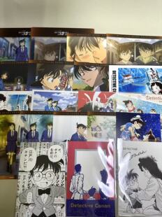 【名侦探柯南】日谷正版鸟取限定新兰原画明信片