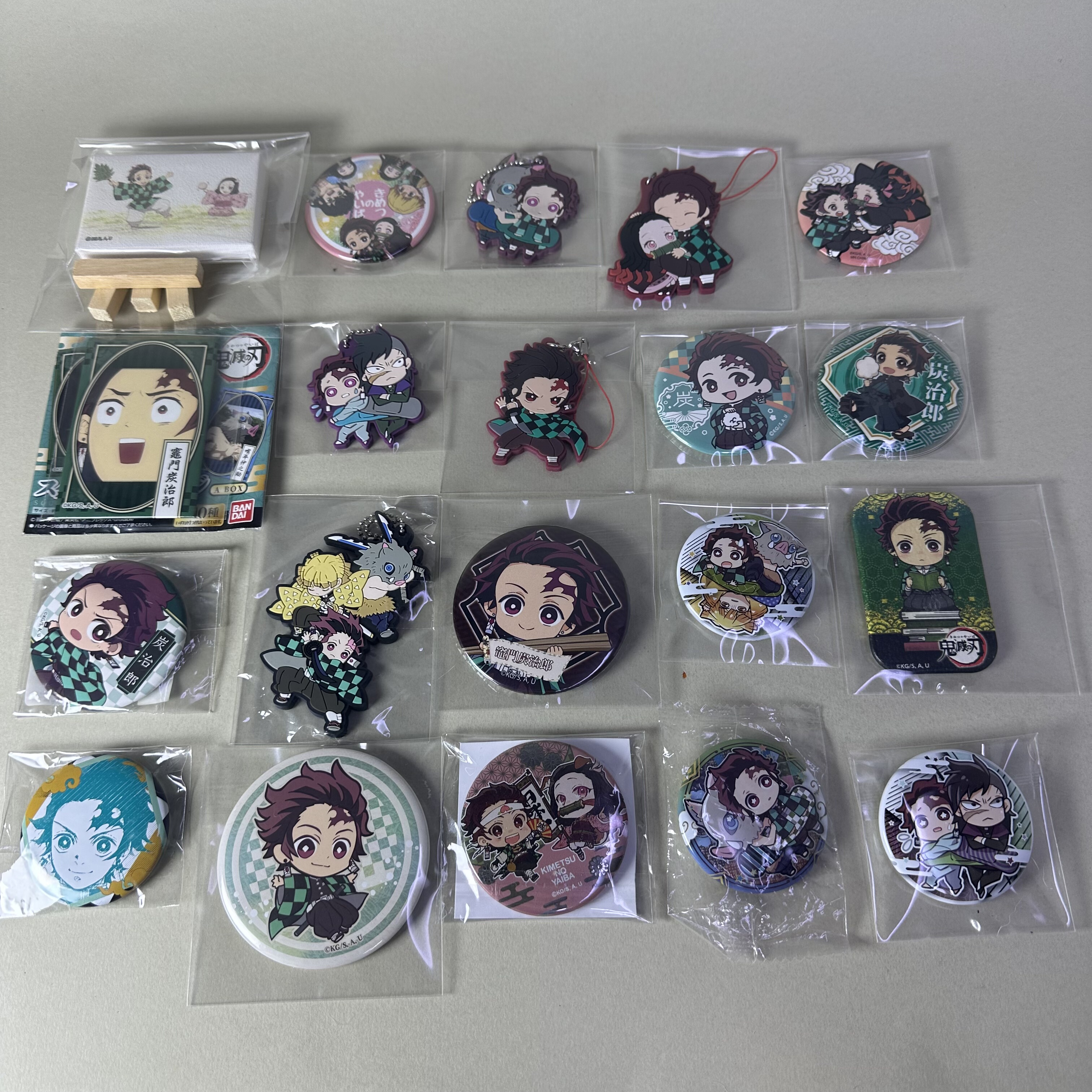 【鬼灭之刃】正版日谷动漫中古吧唧杜门炭治郎挂件立牌个人池新9