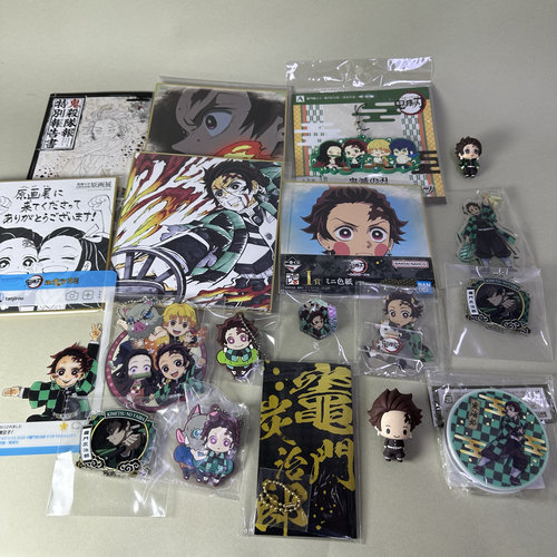 【鬼灭之刃】正版日谷动漫中古吧唧杜门炭治郎挂件立牌个人池新1