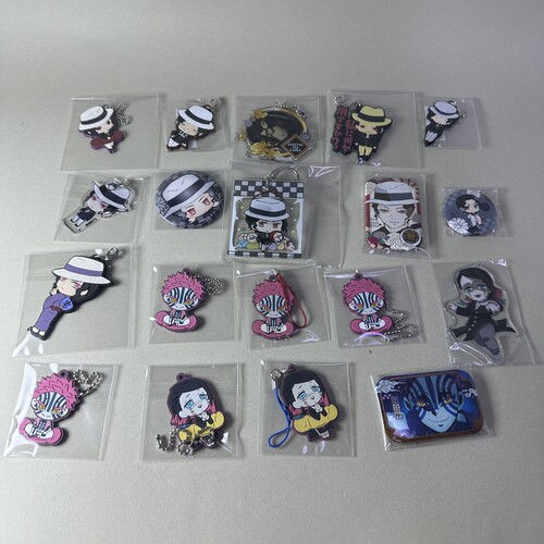 【鬼灭之刃】正版日谷动漫周边中古吧唧无惨三哥魇梦个人池集合1