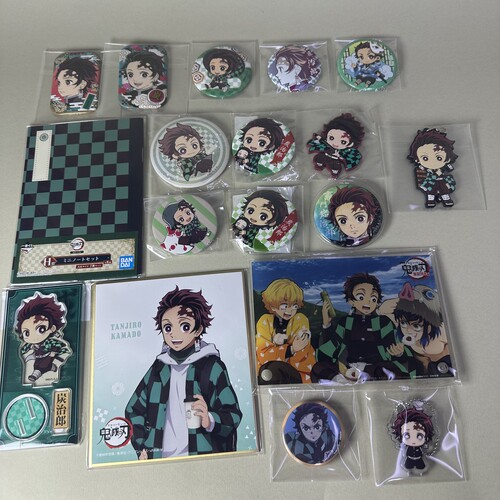 【鬼灭之刃】正版日谷动漫中古吧唧杜门炭治郎挂件立牌个人池新4