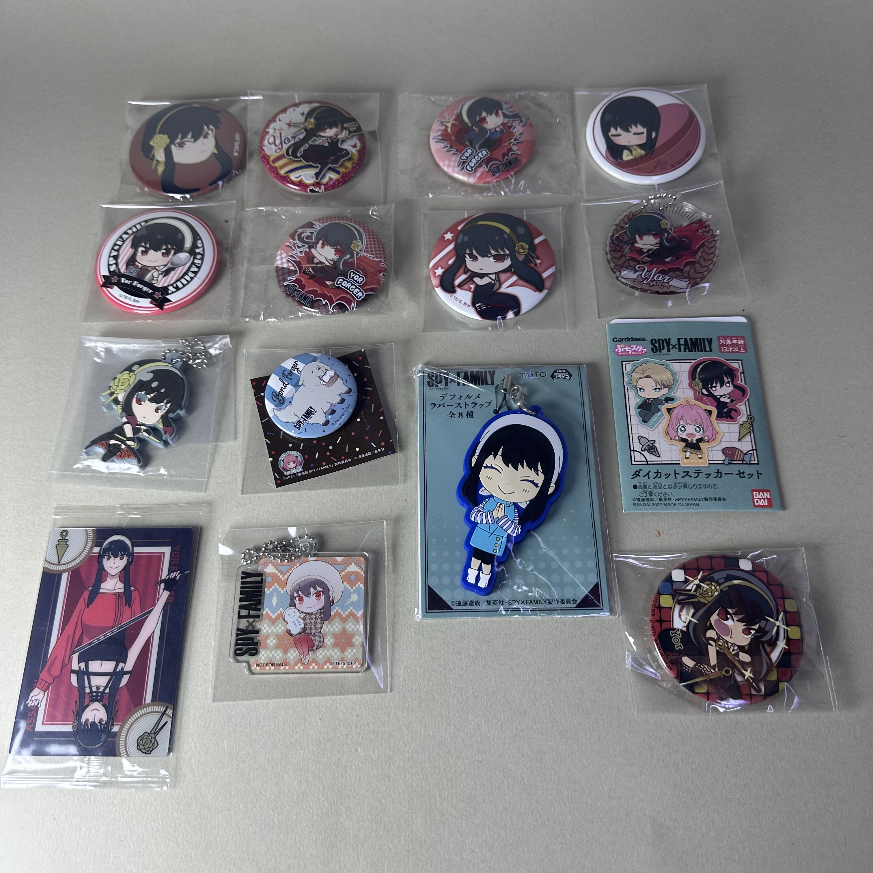 【间谍过家家】正版日谷动漫周边中古约尔吧唧挂件黄昏个人池新1