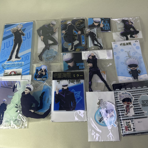 【咒术回战】正版日谷动漫周边中古挂件五条悟个人池立牌徽章新3