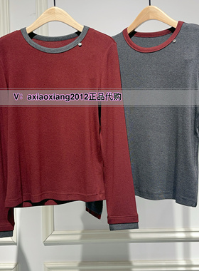 MEFOREVER真我永恒2024冬款打底长袖T恤2449B22121吊299