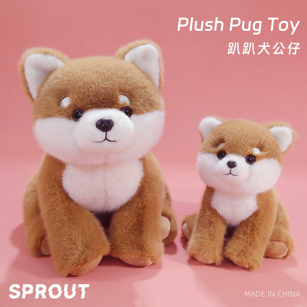 贝洋洋三姿秋田犬毛绒玩具拉布拉多小狗公仔儿童西高地玩偶礼物,玩具/童车/益智/积木/模型,毛绒/玩偶/公仔/布艺类玩具,淘宝优惠券,粉丝福利购,淘宝优惠卷