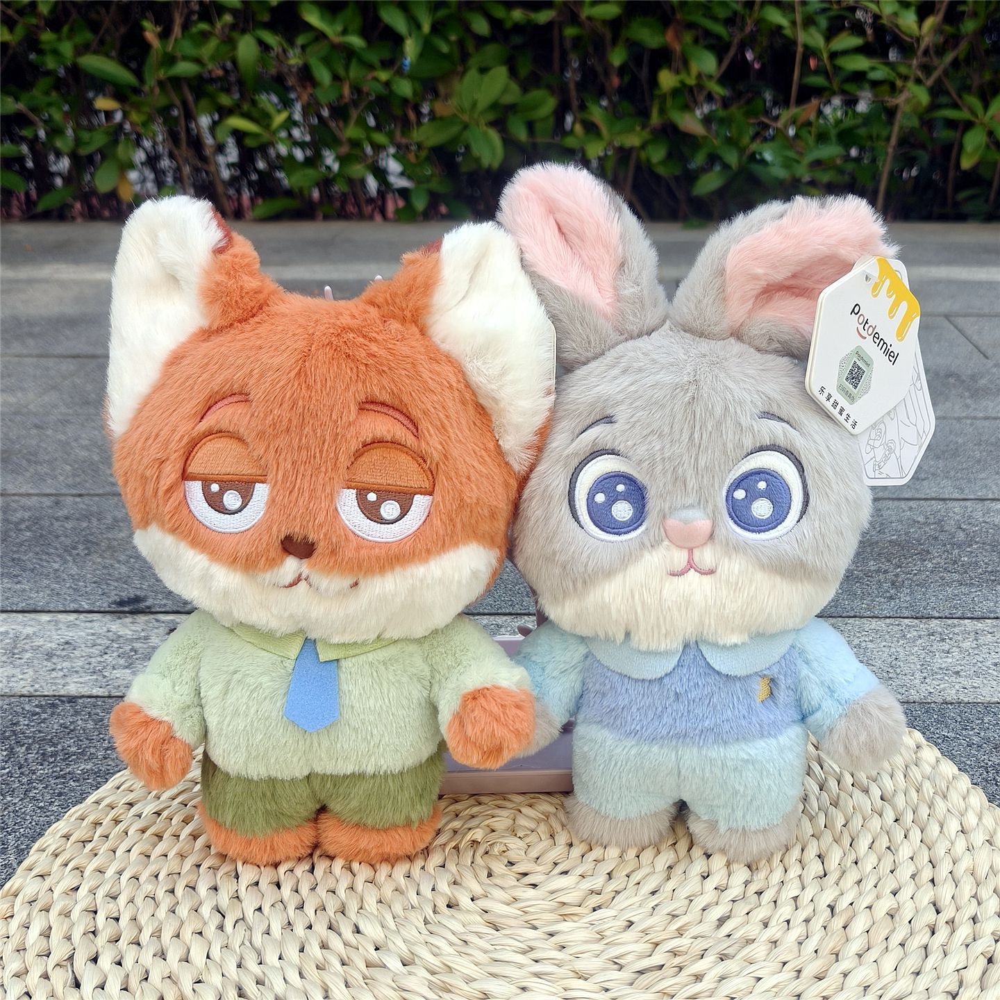 正版授权疯狂动物城玩具朱迪尼克