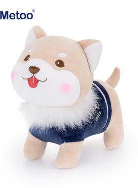 咪兔metoo柴多多狗年公仔新年生肖狗毛绒玩具狗狗玩偶年会礼物