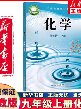 新华书店正版九上鲁教版化学
