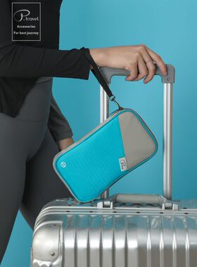 RFID防盗刷证件收纳包户外旅行出国护照包XPAC防水钱包机票夹卡包